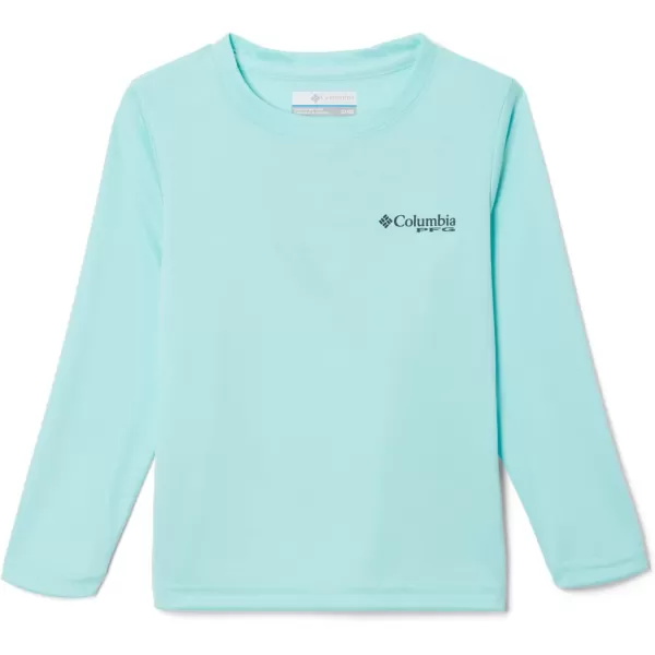 Columbia Boys' Terminal Tackle PFG Triangle Logo Long Sleeve