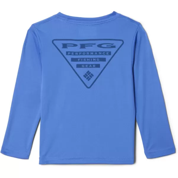 Columbia Boys' Terminal Tackle PFG Triangle Logo Long Sleeve