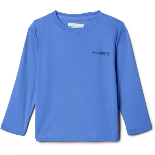 Columbia Boys' Terminal Tackle PFG Triangle Logo Long Sleeve