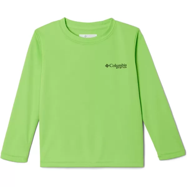 Columbia Boys' Terminal Tackle PFG Triangle Logo Long Sleeve