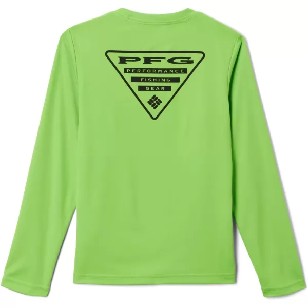Columbia Boys' Terminal Tackle PFG Triangle Logo Long Sleeve