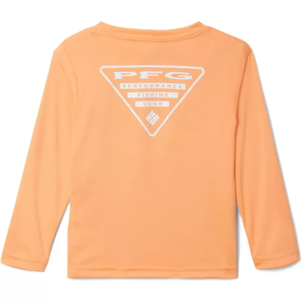 Columbia Boys' Terminal Tackle PFG Triangle Logo Long Sleeve