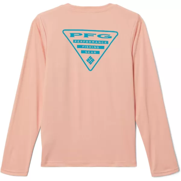 Columbia Boys' Terminal Tackle PFG Triangle Logo Long Sleeve