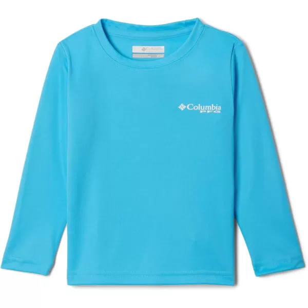 Columbia Boys' Terminal Tackle PFG Triangle Logo Long Sleeve