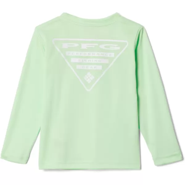 Columbia Boys' Terminal Tackle PFG Triangle Logo Long Sleeve