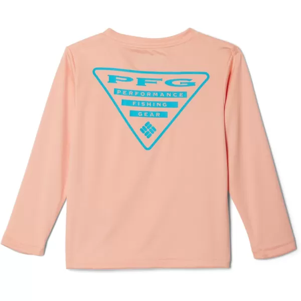 Columbia Boys' Terminal Tackle PFG Triangle Logo Long Sleeve