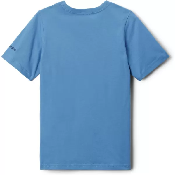 Columbia Boys' Valley Creek Short Sleeve Graphic Shirt