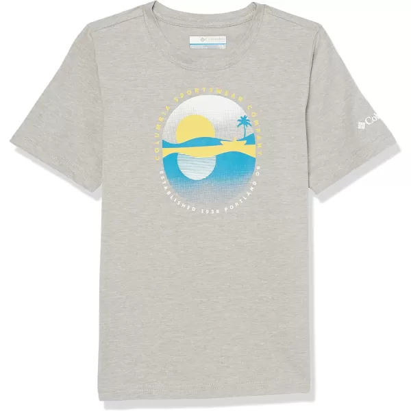 Columbia Boys' Valley Creek Short Sleeve Graphic Shirt