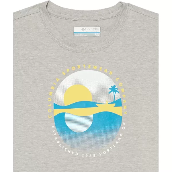 Columbia Boys' Valley Creek Short Sleeve Graphic Shirt