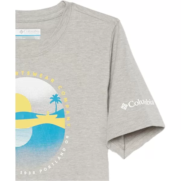 Columbia Boys' Valley Creek Short Sleeve Graphic Shirt