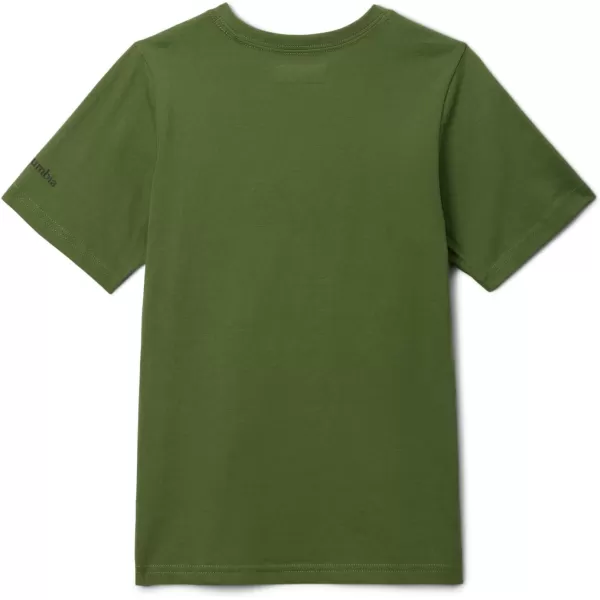 Columbia Boys' Valley Creek Short Sleeve Graphic Shirt