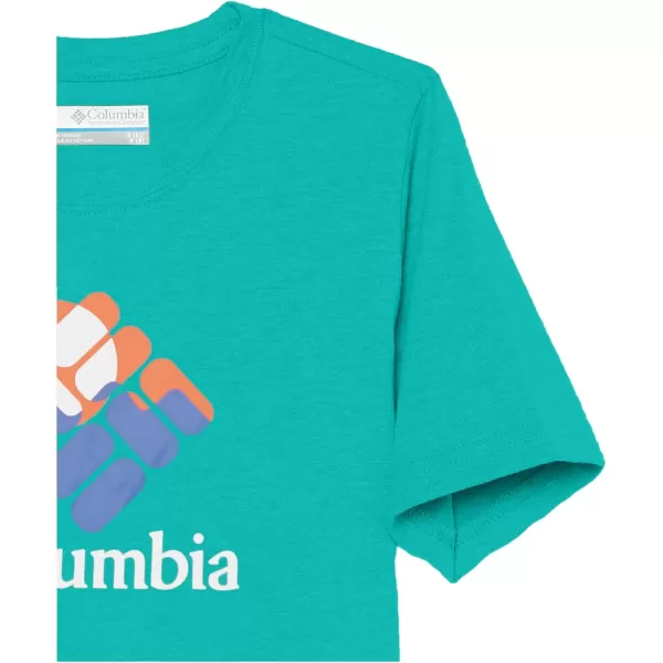 Columbia Boys' Valley Creek Short Sleeve Graphic Shirt