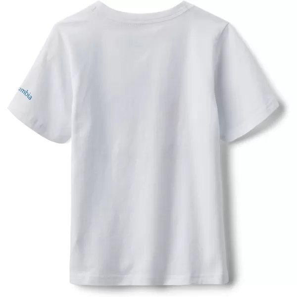 Columbia Boys' Valley Creek Short Sleeve Graphic Shirt