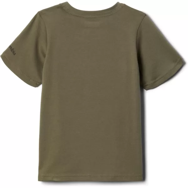 Columbia Boys' Valley Creek Short Sleeve Graphic Shirt