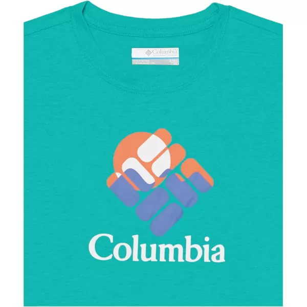 Columbia Boys' Valley Creek Short Sleeve Graphic Shirt