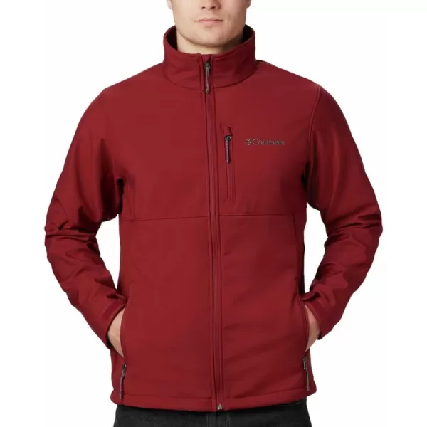Columbia Men's Ascender Softshell Front-zip Jacket