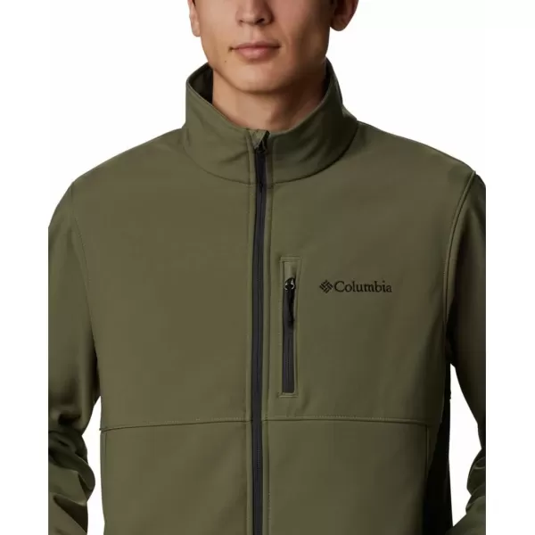 Columbia Men's Ascender Softshell Front-zip Jacket