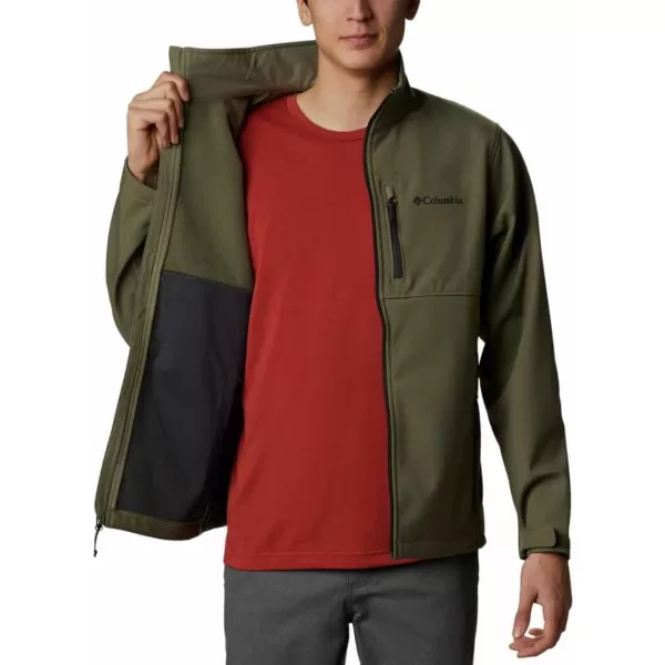 Columbia Men's Ascender Softshell Front-zip Jacket