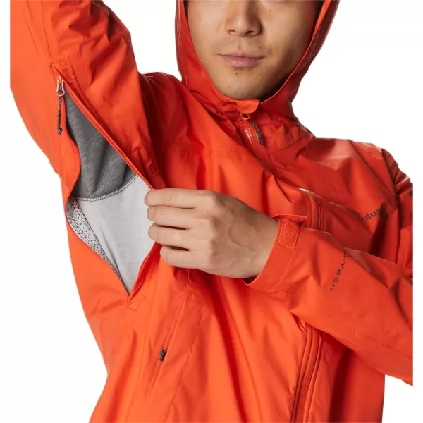 Columbia Men's EvaPOURation Jacket