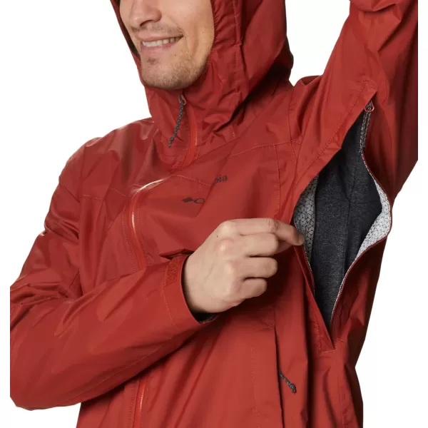 Columbia Men's EvaPOURation Jacket