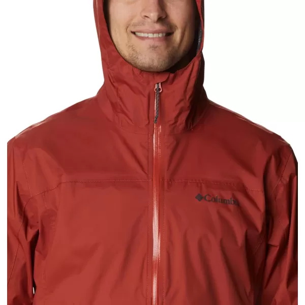 Columbia Men's EvaPOURation Jacket