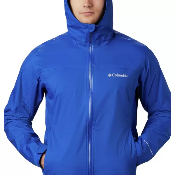 Columbia Men's EvaPOURation Jacket