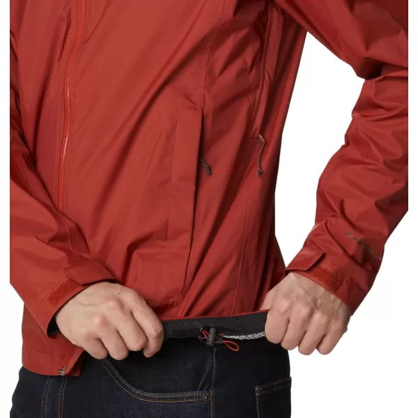 Columbia Men's EvaPOURation Jacket