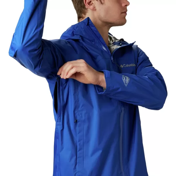 Columbia Men's EvaPOURation Jacket