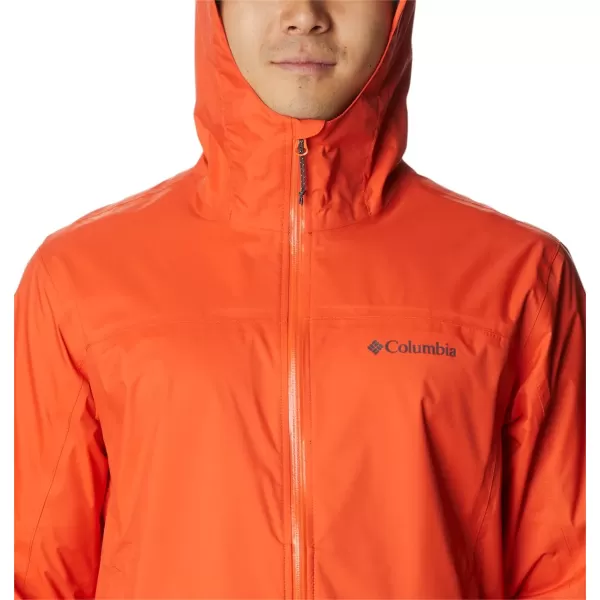 Columbia Men's EvaPOURation Jacket