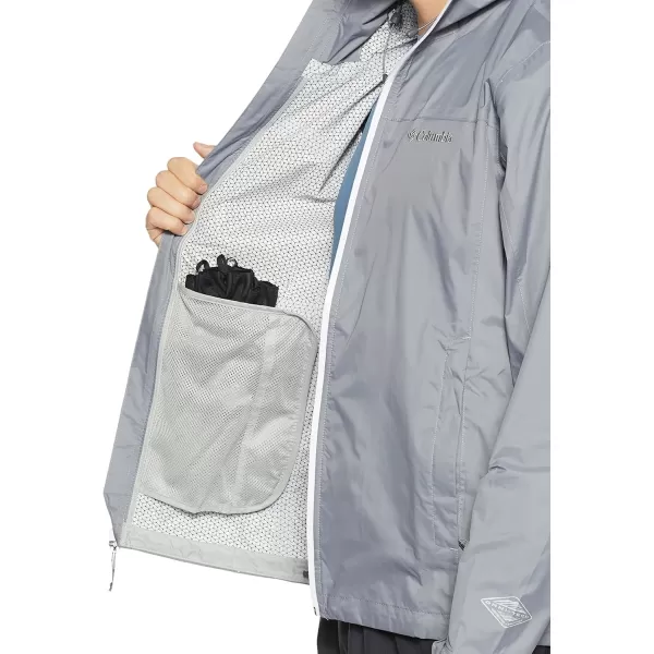 Columbia Men's EvaPOURation Jacket