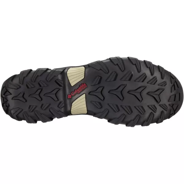Columbia Men's Newton Ridge Plus Ii Suede Waterproof Hiking Boot