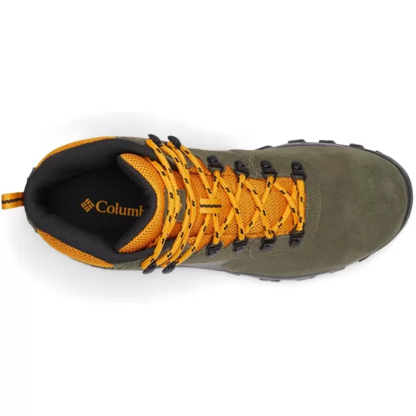 Columbia Men's Newton Ridge Plus Ii Suede Waterproof Hiking Boot