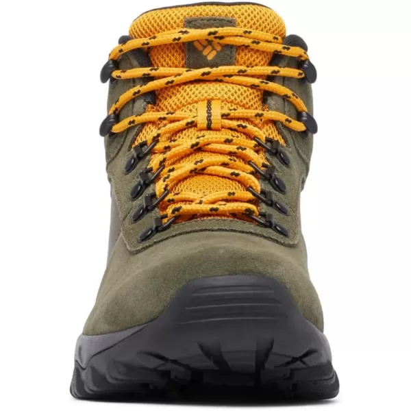 Columbia Men's Newton Ridge Plus Ii Suede Waterproof Hiking Boot