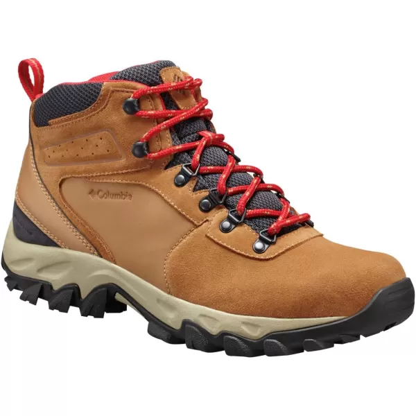 Columbia Men's Newton Ridge Plus Ii Suede Waterproof Hiking Boot