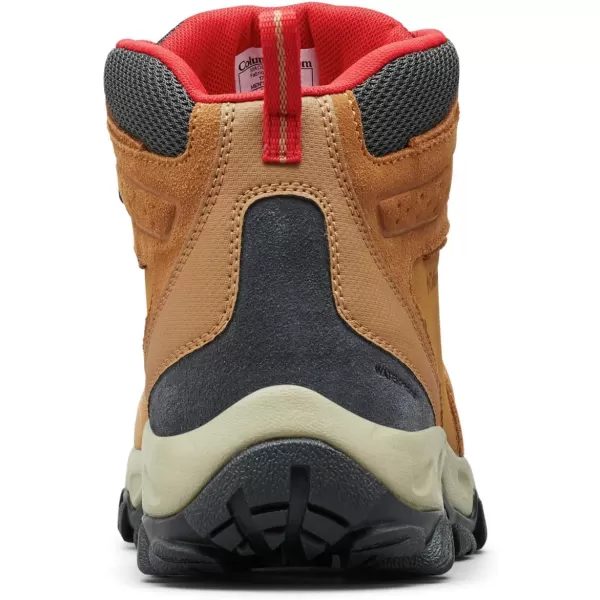 Columbia Men's Newton Ridge Plus Ii Suede Waterproof Hiking Boot