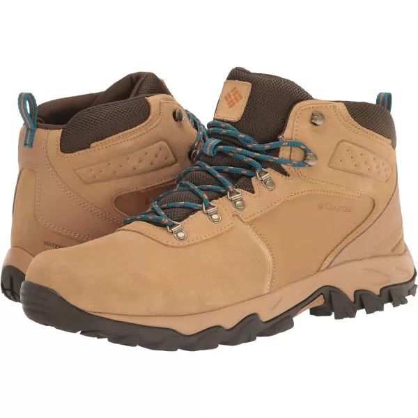 Columbia Men's Newton Ridge Plus Ii Suede Waterproof Hiking Boot