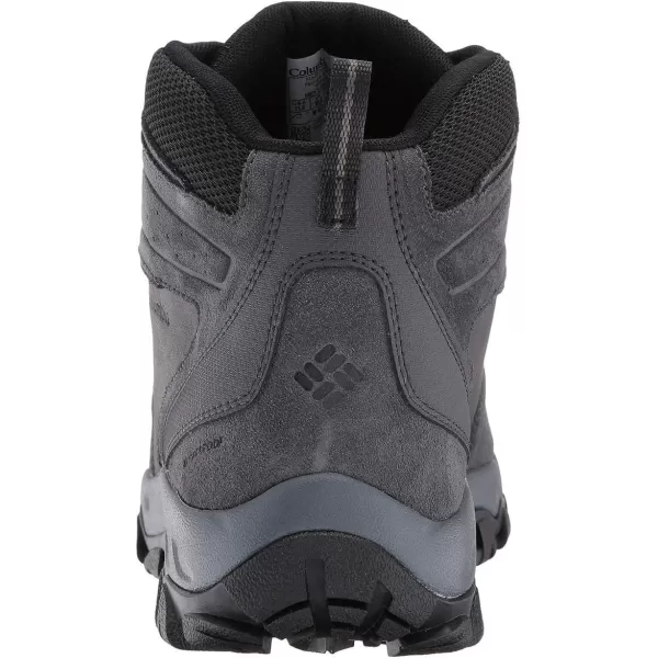 Columbia Men's Newton Ridge Plus Ii Suede Waterproof Hiking Boot