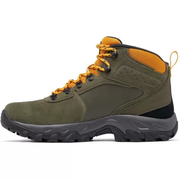 Columbia Men's Newton Ridge Plus Ii Suede Waterproof Hiking Boot