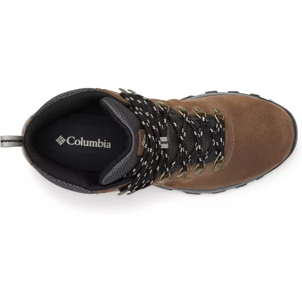 Columbia Men's Newton Ridge Plus Ii Suede Waterproof Hiking Boot