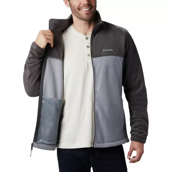 Columbia Men's Steens Mountain 2.0 Full Zip Fleece Jacket