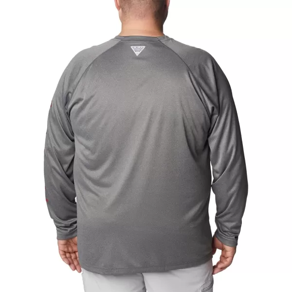 Columbia Men's Terminal Tackle Long Sleeve Shirt, Wicking Material