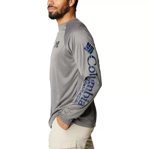 Columbia Men's Terminal Tackle Long Sleeve Shirt, Wicking Material