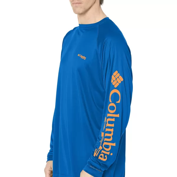 Columbia Men's Terminal Tackle Long Sleeve Shirt, Wicking Material