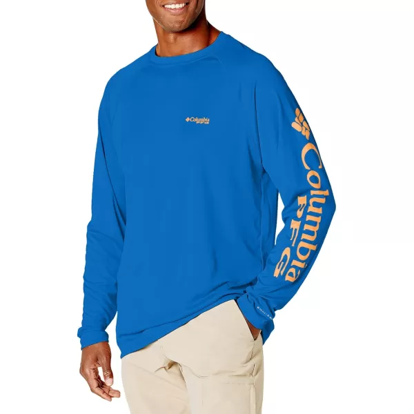 Columbia Men's Terminal Tackle Long Sleeve Shirt, Wicking Material