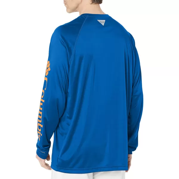 Columbia Men's Terminal Tackle Long Sleeve Shirt, Wicking Material