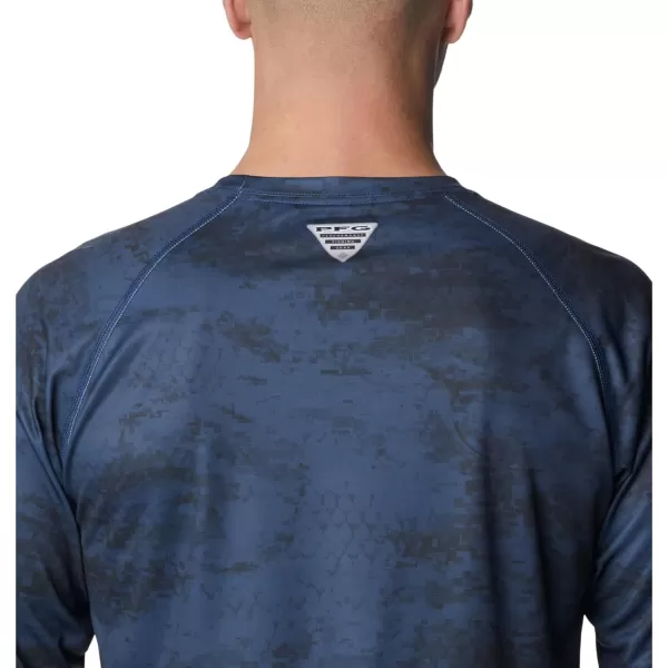 Columbia Men's Terminal Tackle Long Sleeve Shirt, Wicking Material