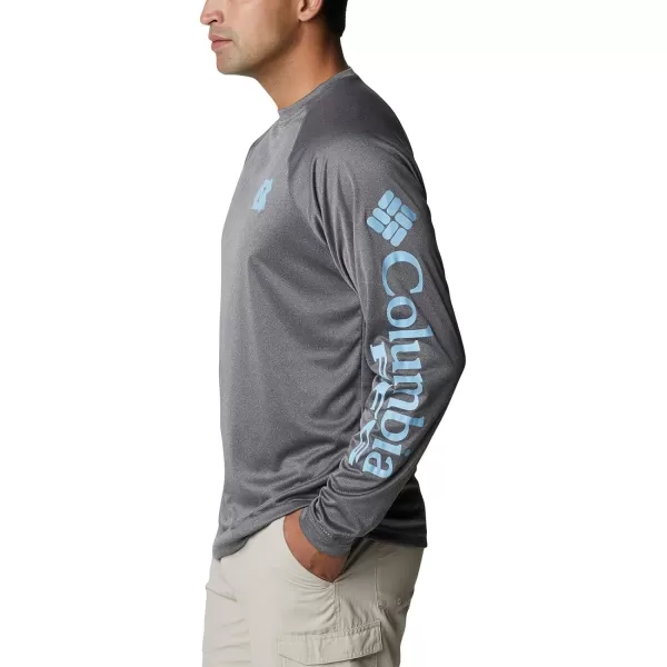 Columbia Men's Terminal Tackle Long Sleeve Shirt, Wicking Material