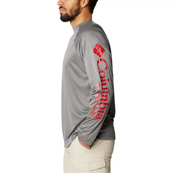 Columbia Men's Terminal Tackle Long Sleeve Shirt, Wicking Material