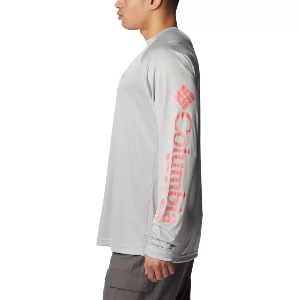 Columbia Men's Terminal Tackle Long Sleeve Shirt, Wicking Material