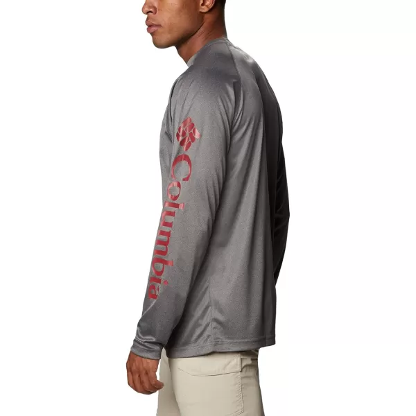 Columbia Men's Terminal Tackle Long Sleeve Shirt, Wicking Material